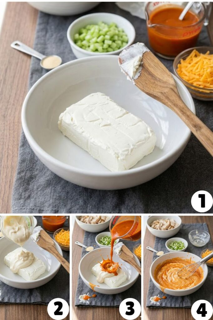 Buffalo Chicken Dip Salad Recipe