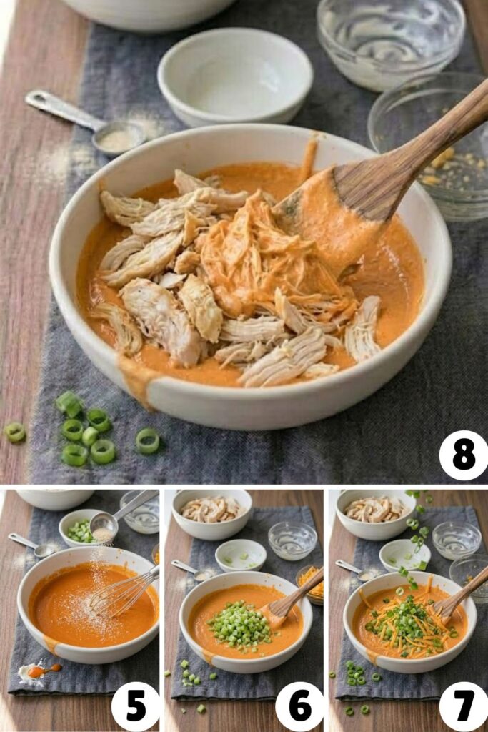 Buffalo Chicken Dip Salad Recipe