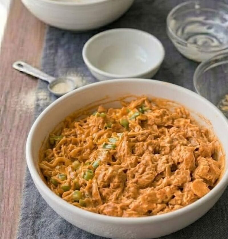 Buffalo Chicken Dip Salad Recipe
