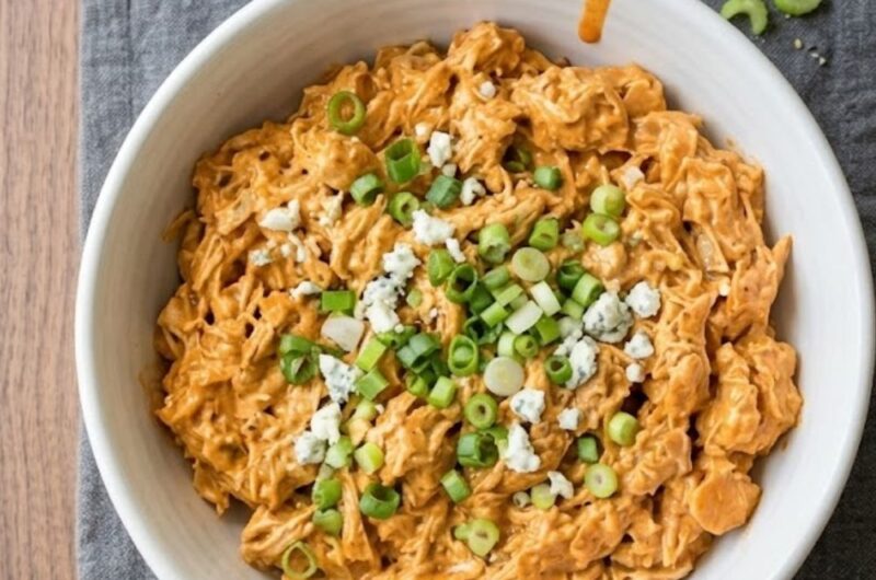 Buffalo Chicken Dip Salad