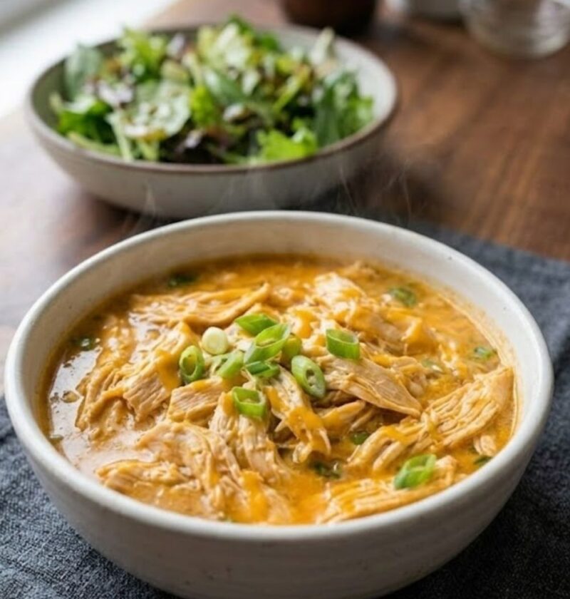 Buffalo Chicken Dip Soup Recipe