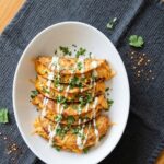 Buffalo Chicken Dip Egg Rolls Recipe