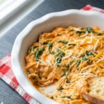 Keto Low Carb Buffalo Chicken Dip Recipe