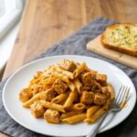 Buffalo Chicken Dip Pasta Recipe