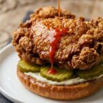 Spicy Fried Chicken Sandwich Recipe