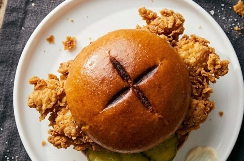 Buttermilk Fried Chicken Sandwich