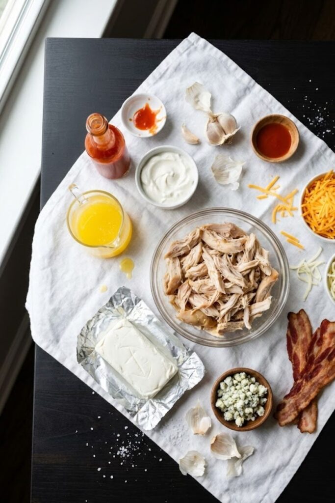 Carnivore Buffalo Chicken Dip Recipe