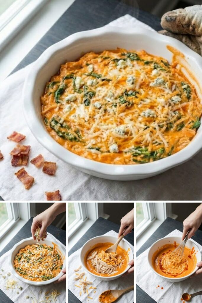 Carnivore Buffalo Chicken Dip Recipe