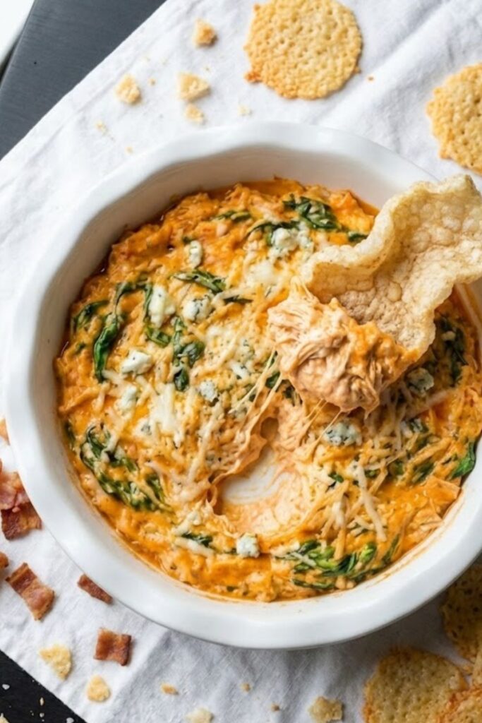 Carnivore Buffalo Chicken Dip Recipe