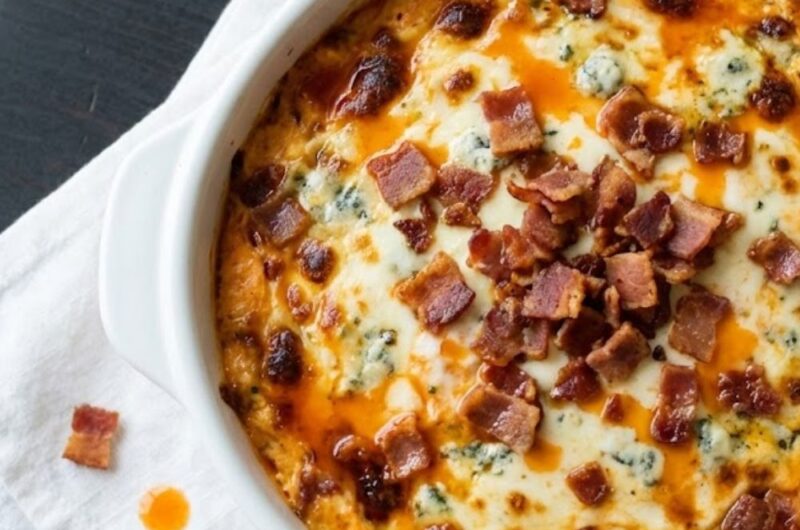 Carnivore Buffalo Chicken Dip