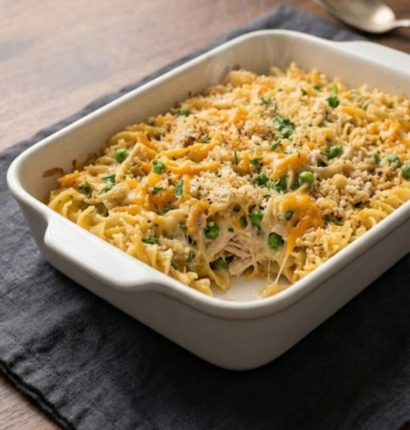 Chicken Noodle Casserole Recipe