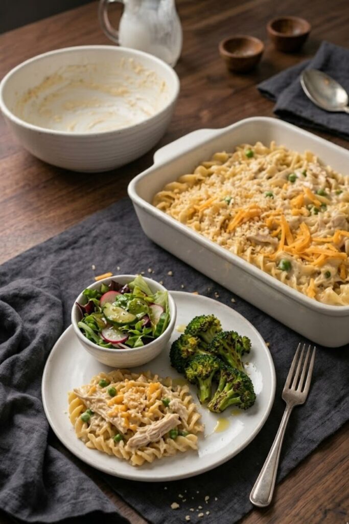 Chicken Noodle Casserole Recipe