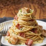 Chicken Carbonara Pasta Recipe