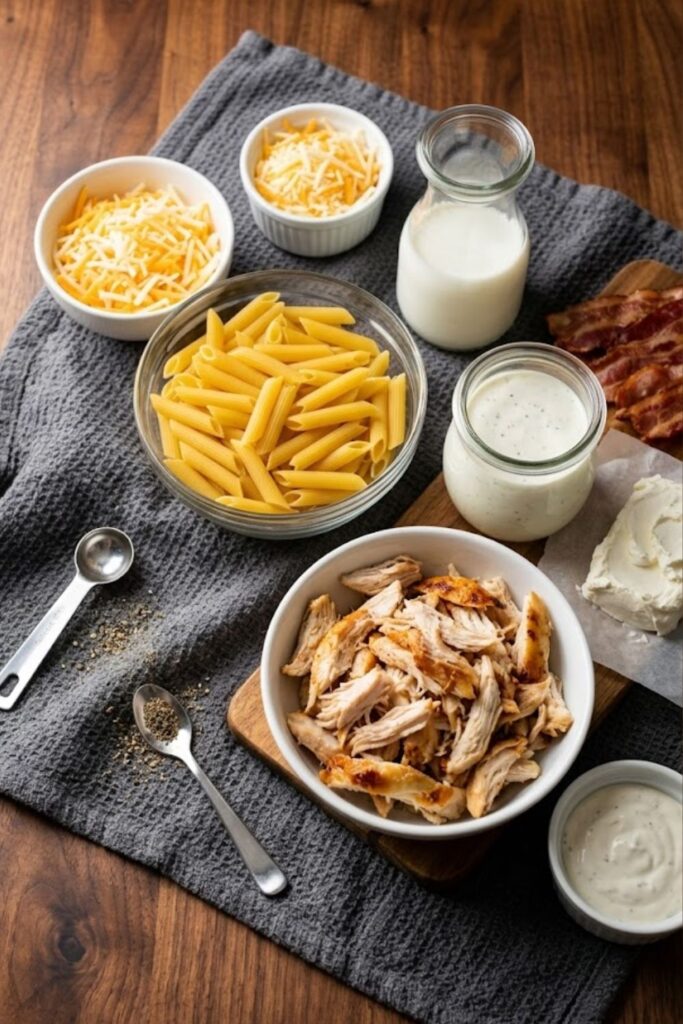 Chicken Bacon Ranch Casserole Recipe