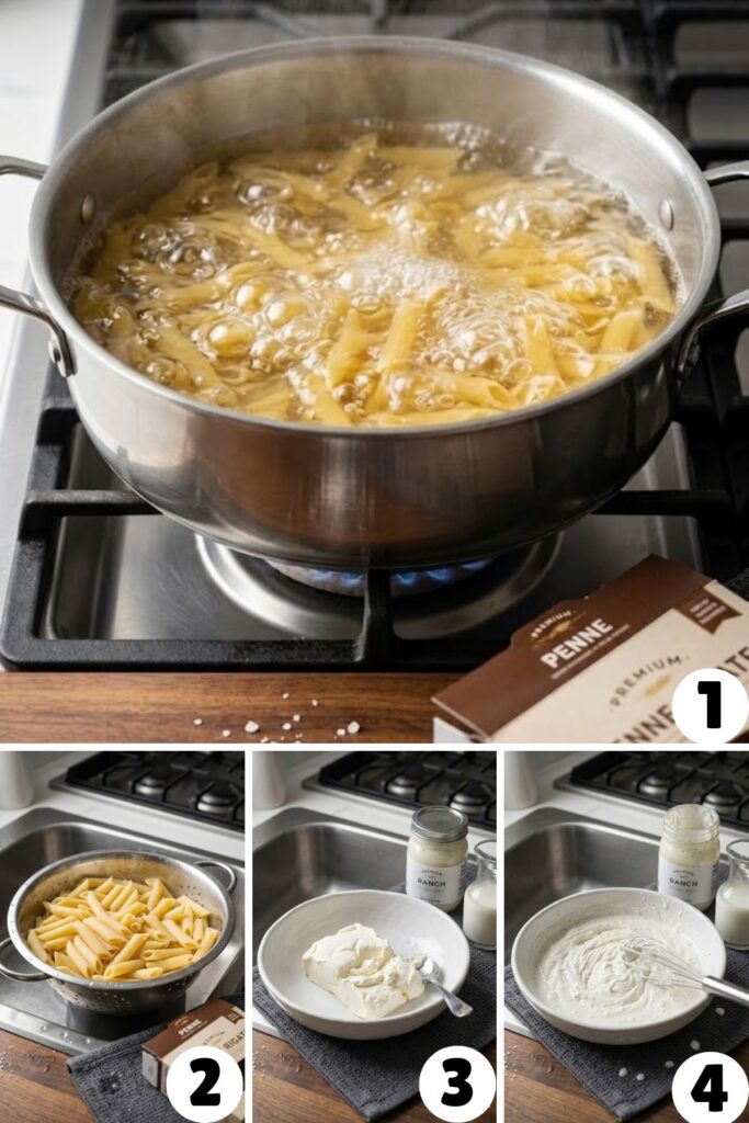 Chicken Bacon Ranch Casserole Recipe