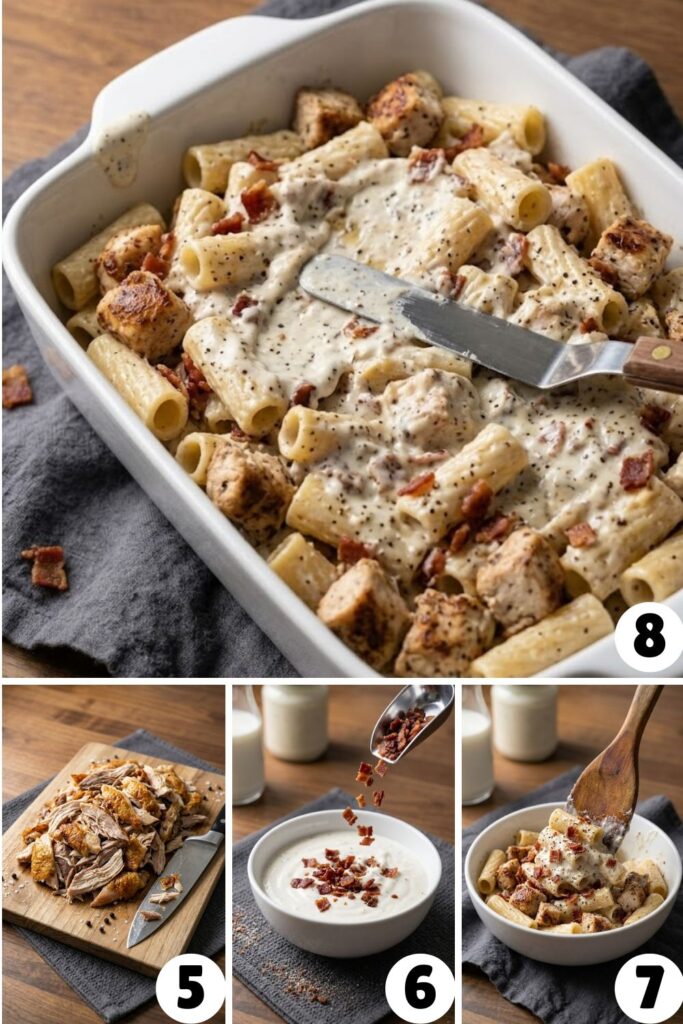 Chicken Bacon Ranch Casserole Recipe