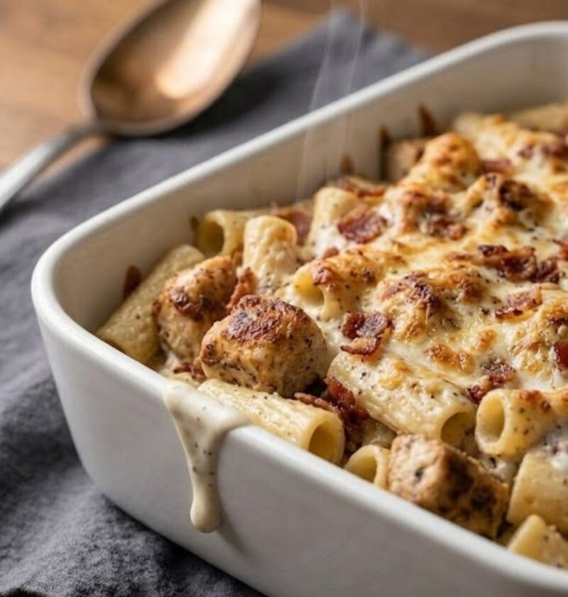 Chicken Bacon Ranch Casserole Recipe