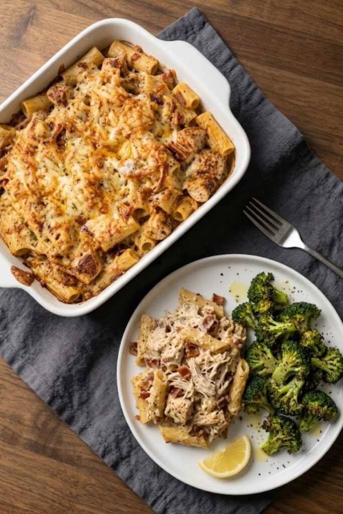 Chicken Bacon Ranch Casserole Recipe