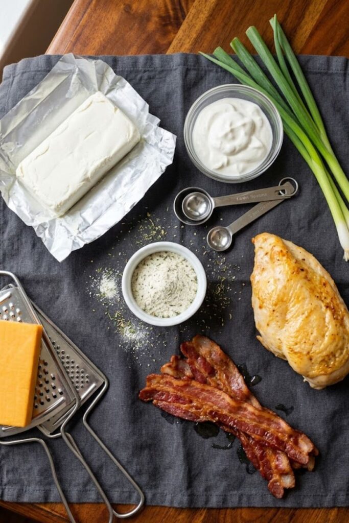 Chicken Bacon Ranch Dip Recipe