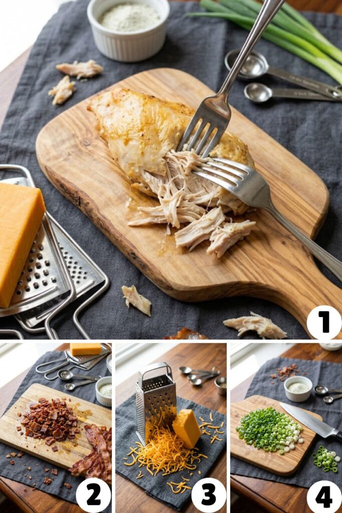 Chicken Bacon Ranch Dip Recipe