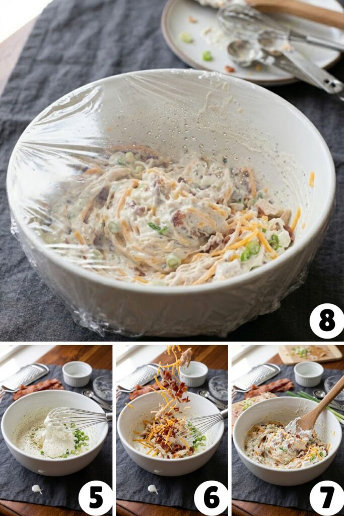 Chicken Bacon Ranch Dip Recipe