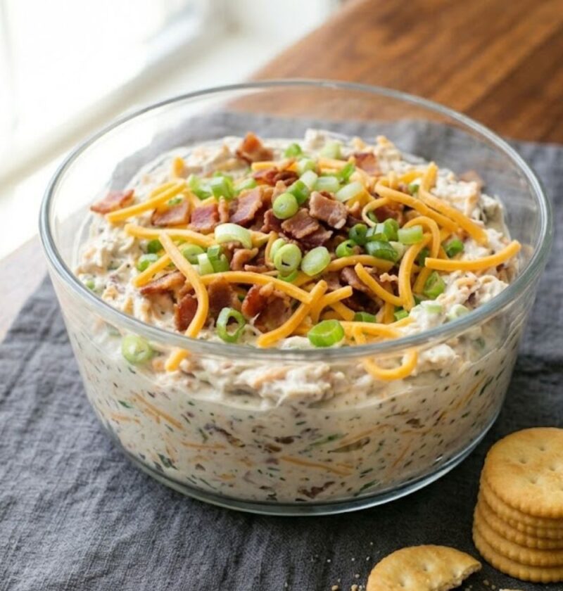 Chicken Bacon Ranch Dip Recipe