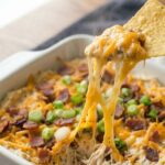 Pumpkin Buffalo Chicken Dip Recipe