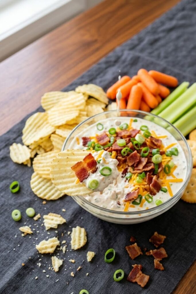 Chicken Bacon Ranch Dip Recipe