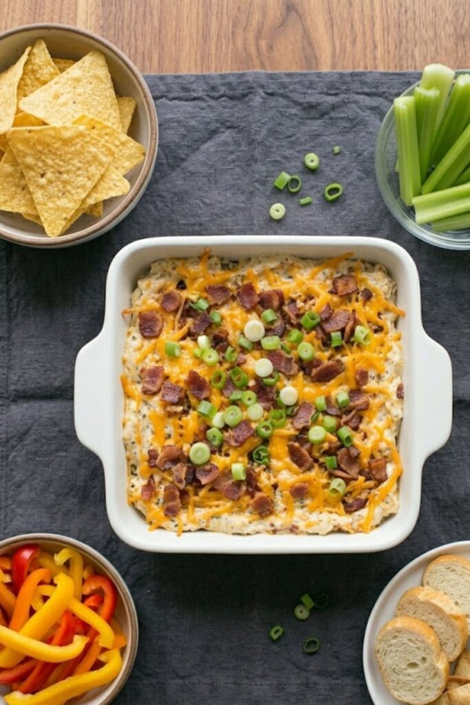Chicken Bacon Ranch Dip Recipe