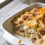 Garlic Parmesan Chicken Pasta Bake Recipe