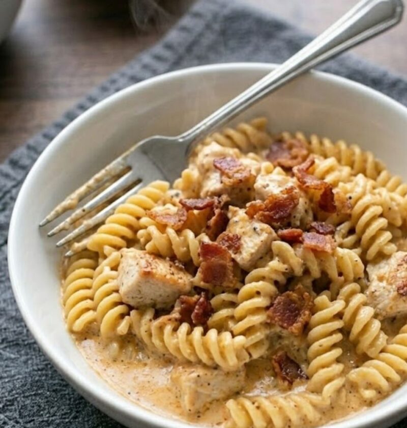 Chicken Bacon Ranch Pasta Recipe