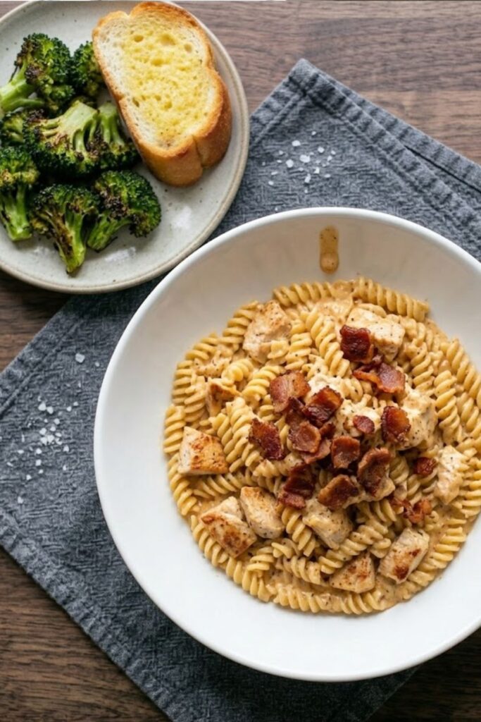Chicken Bacon Ranch Pasta Recipe