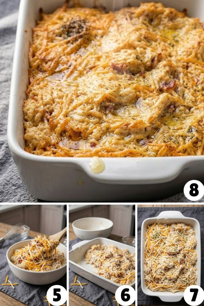 Chicken Bacon Ranch Rice Casserole Recipe