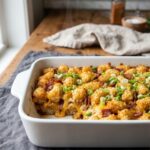 Buffalo Chicken Cauliflower Casserole Recipe