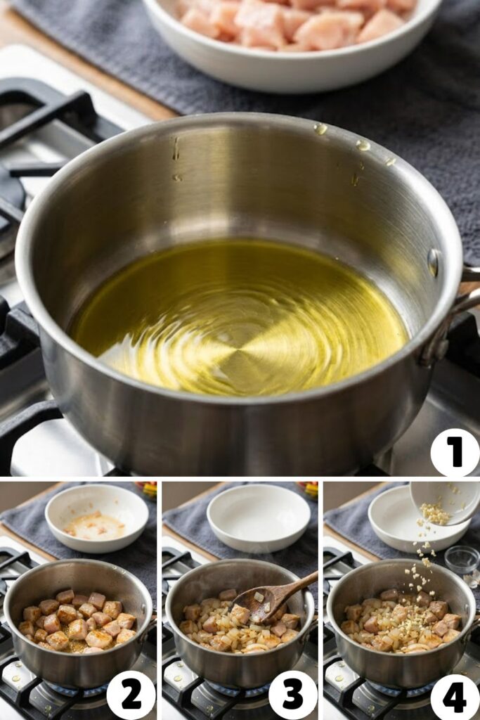 Chicken Bell Pepper Soup Recipe