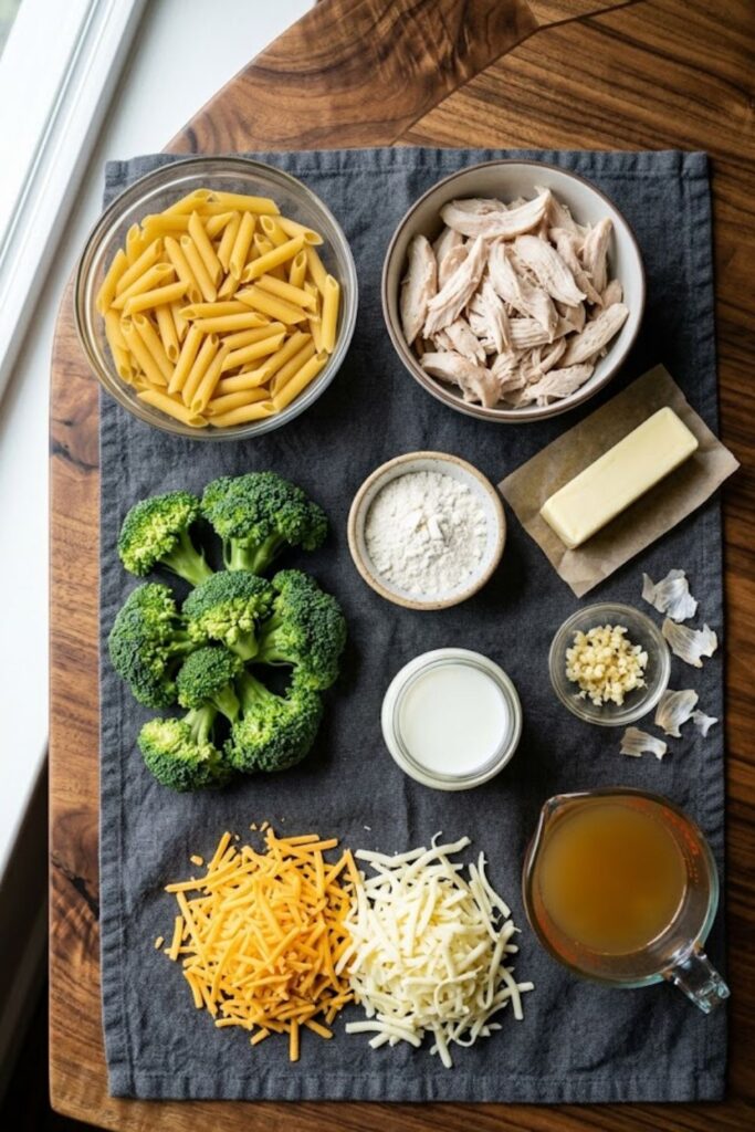 Chicken Broccoli Pasta Bake Recipe