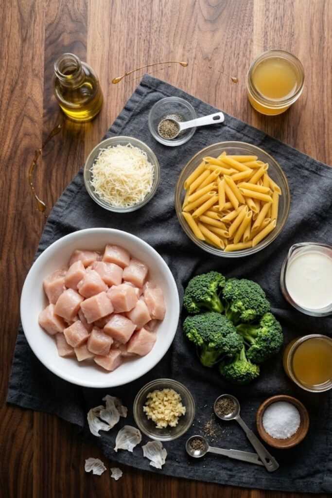 Chicken Broccoli Pasta Recipe