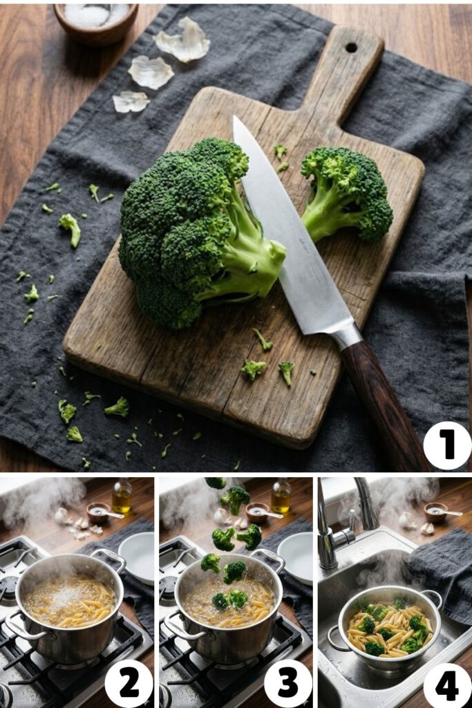 Chicken Broccoli Pasta Recipe