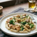 Creamy Chicken Pasta Bake Recipe