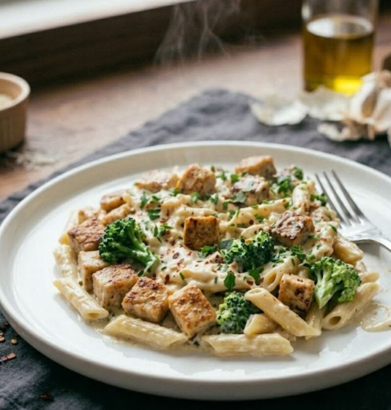 Chicken Broccoli Pasta Recipe