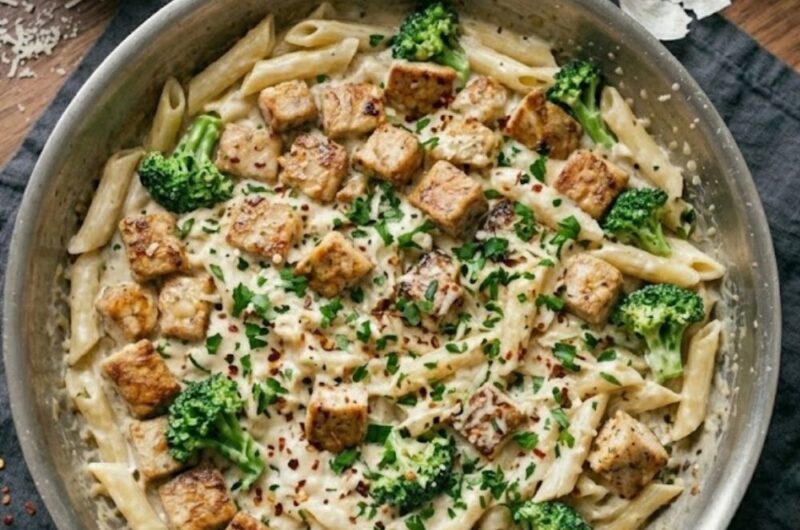 Chicken Broccoli Pasta