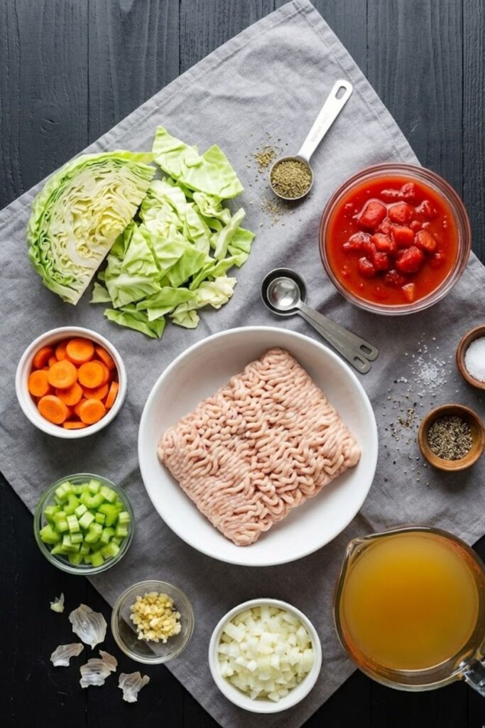 Chicken Cabbage Soup Recipe