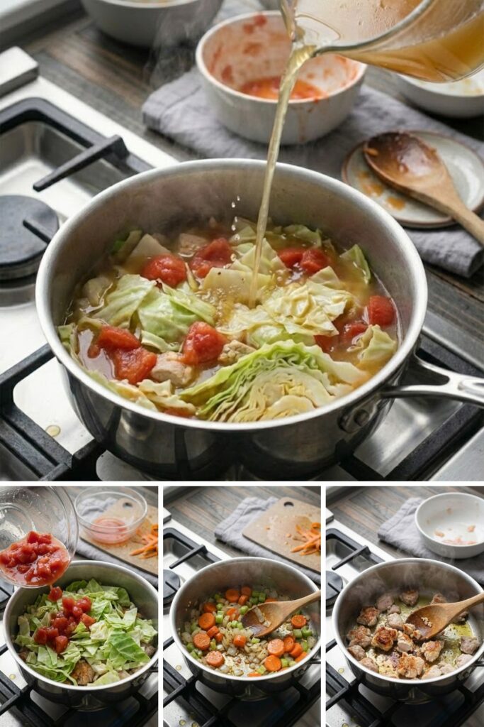 Chicken Cabbage Soup Recipe