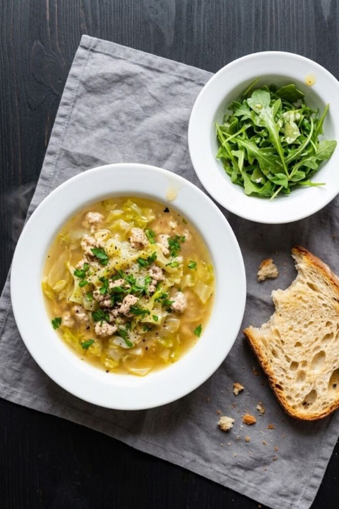 Chicken Cabbage Soup Recipe