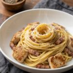 Creamy Chicken Broccoli Pasta Recipe