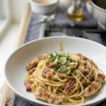 Chicken Bacon Carbonara Pasta Recipe