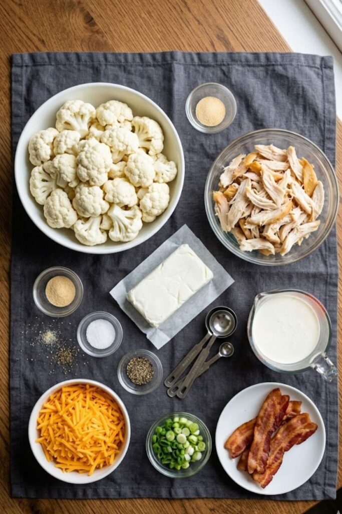 Chicken Cauliflower Casserole Recipe
