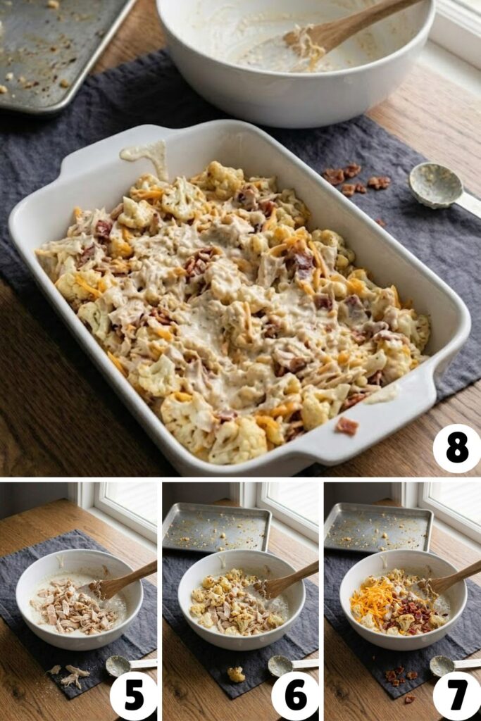 Chicken Cauliflower Casserole Recipe
