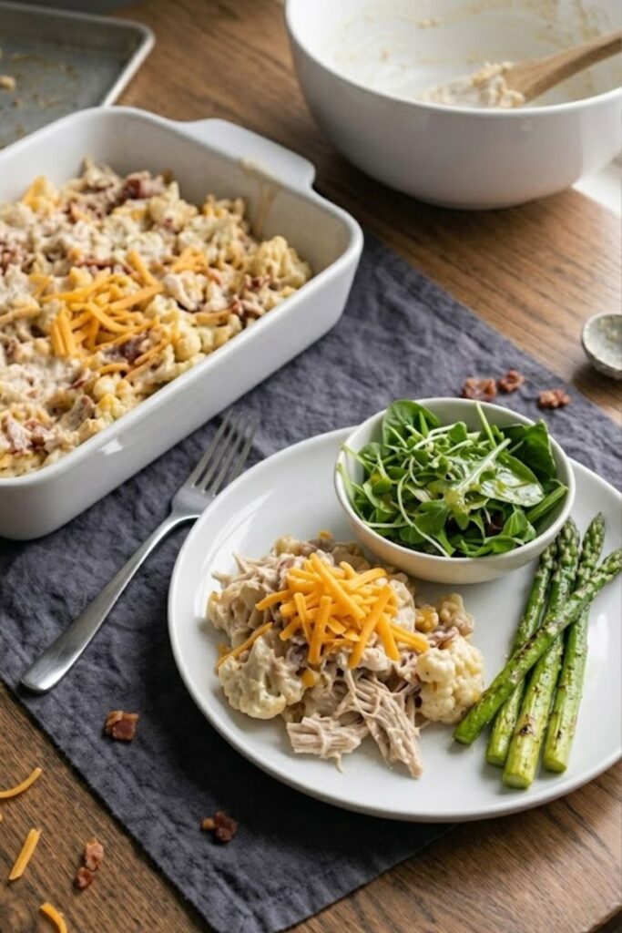 Chicken Cauliflower Casserole Recipe
