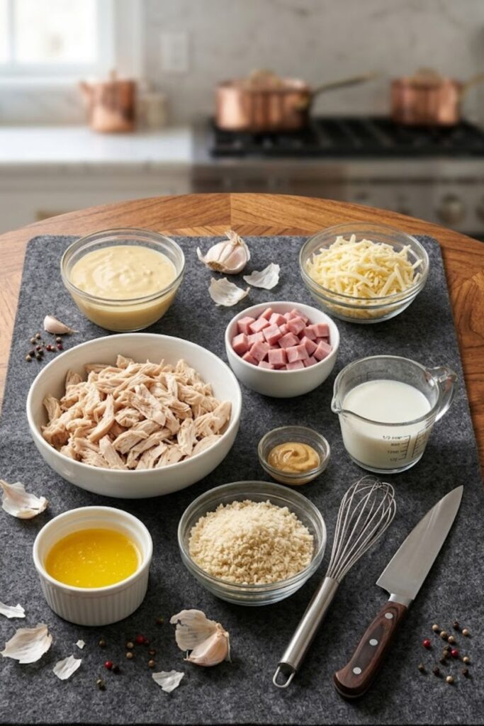 Chicken Cordon Bleu Casserole Recipe